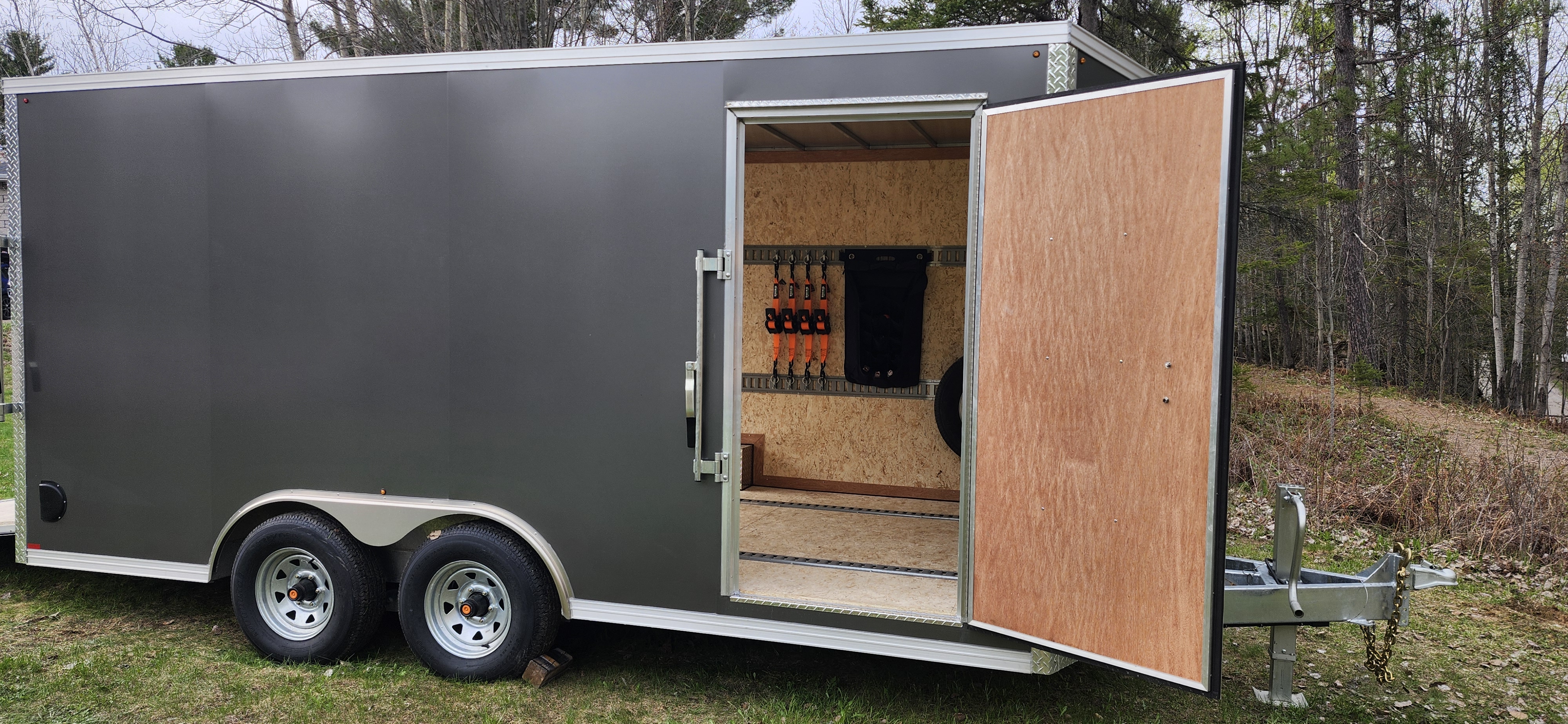 16ft Enclosed Trailer view 2