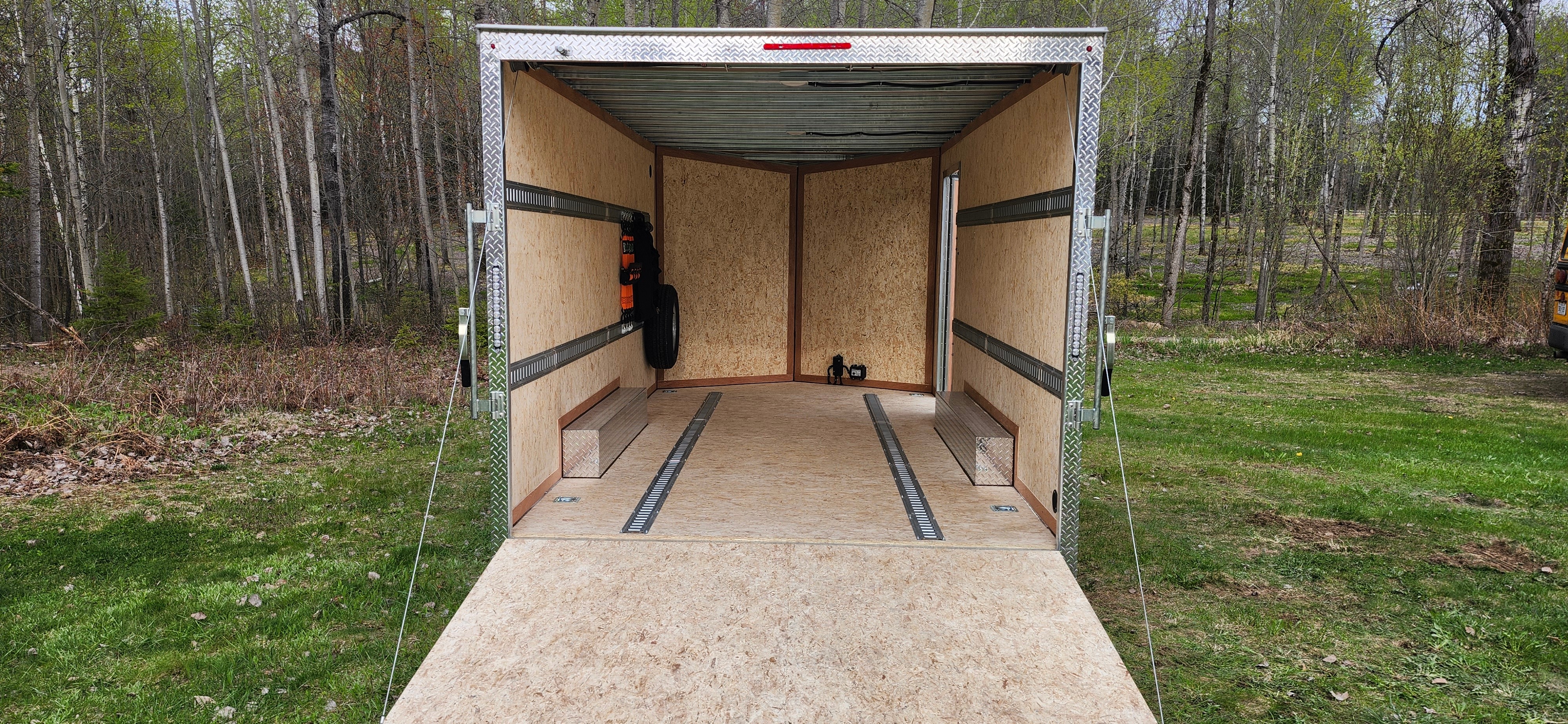 16ft Enclosed Trailer view 3