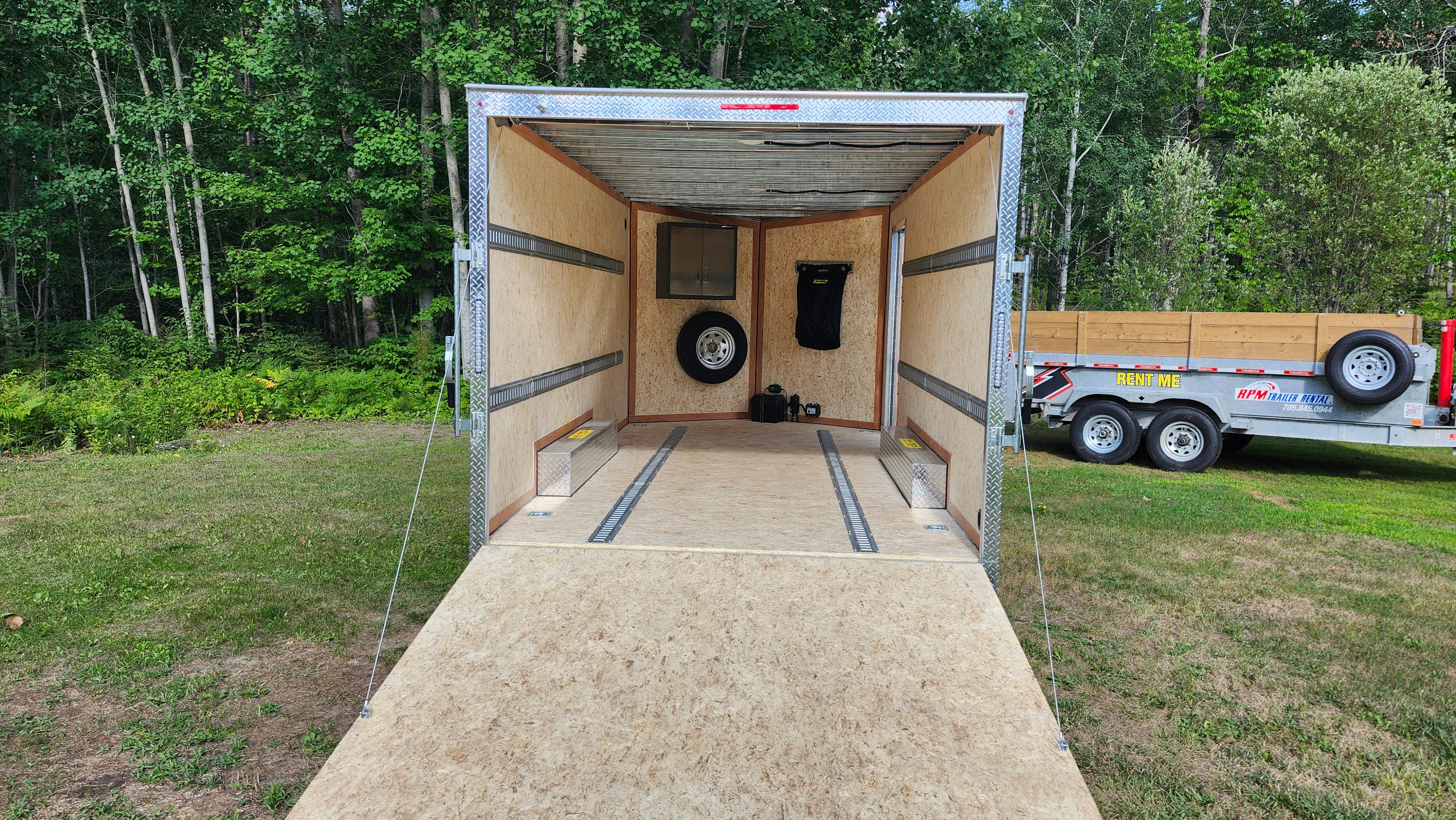 16ft Enclosed Trailer view 5
