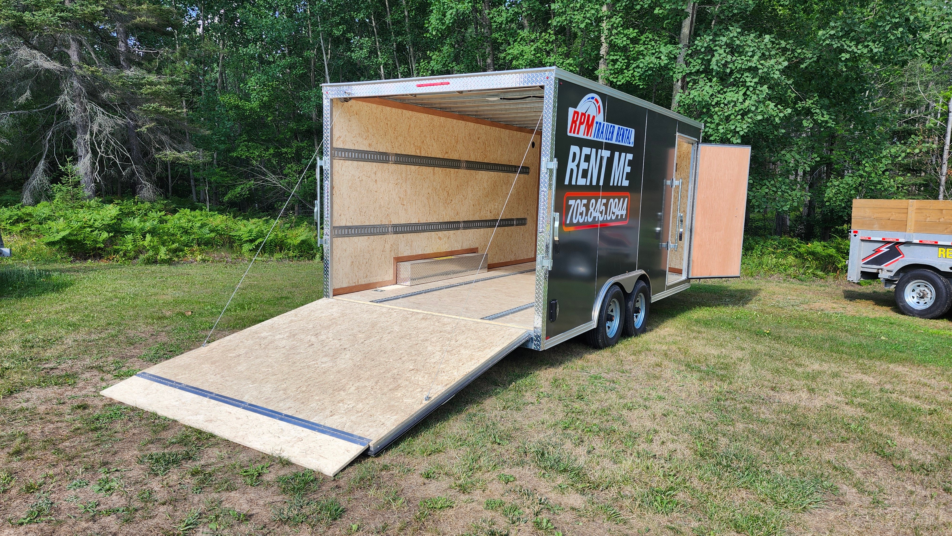 16ft Enclosed Trailer view 3