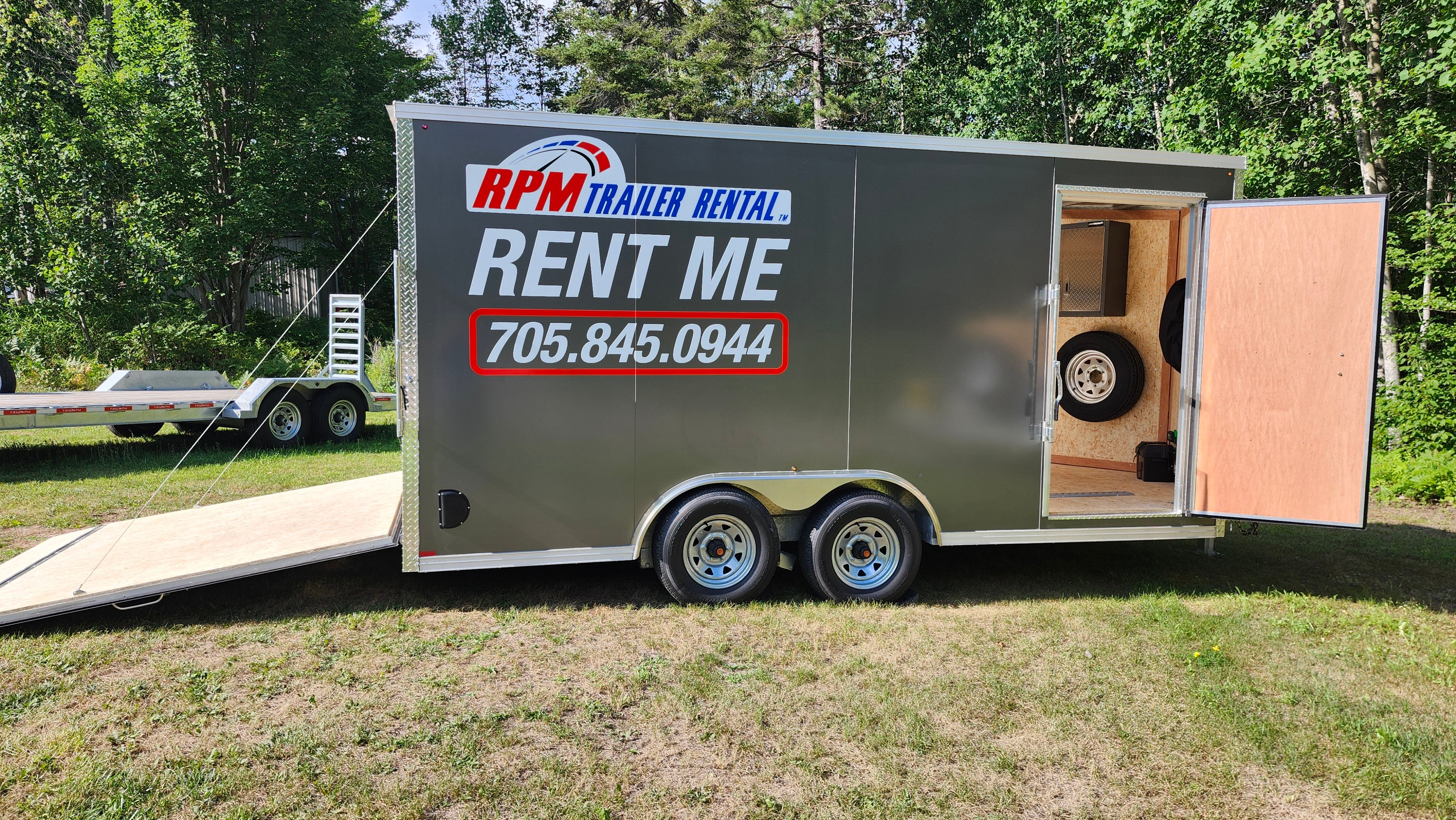 16ft Enclosed Trailer view 4