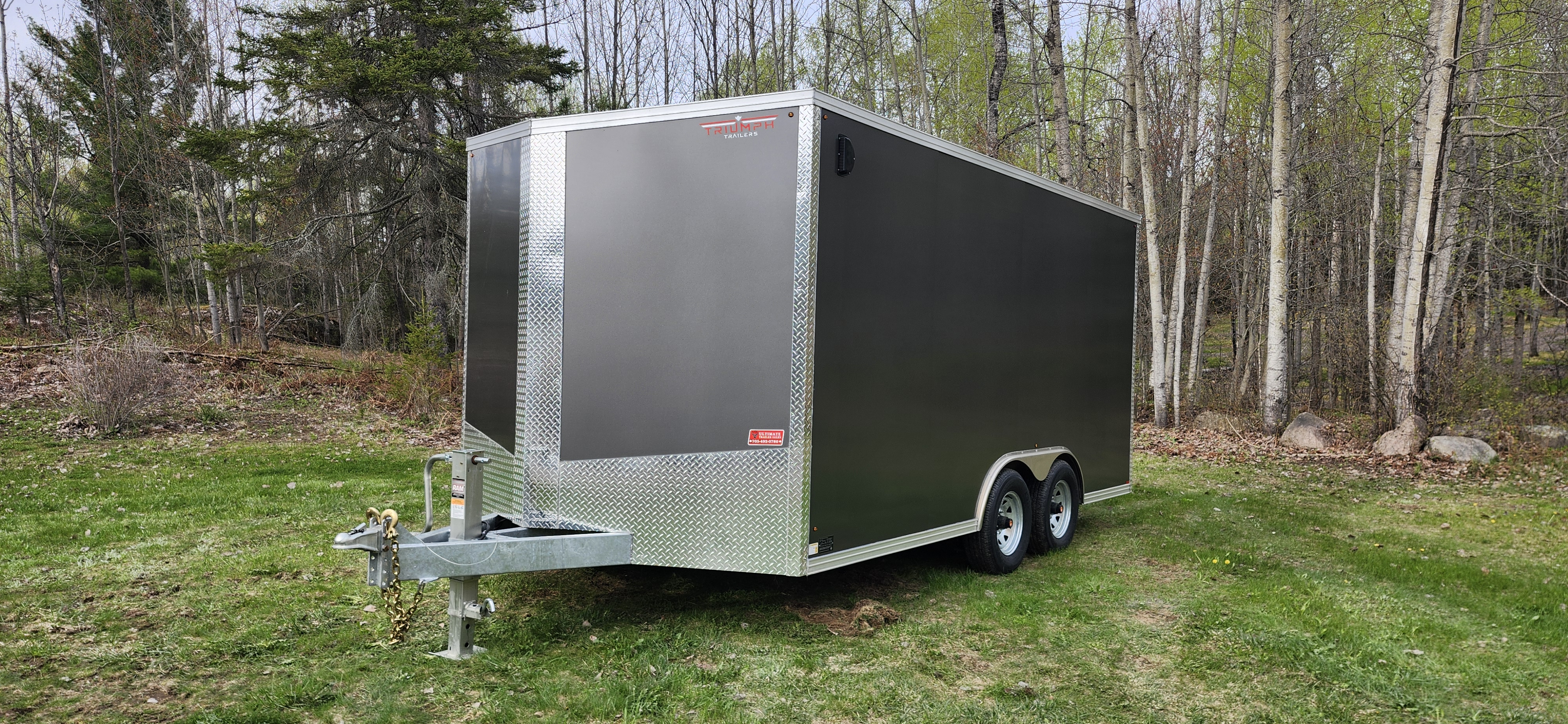 16ft Enclosed Trailer view 5