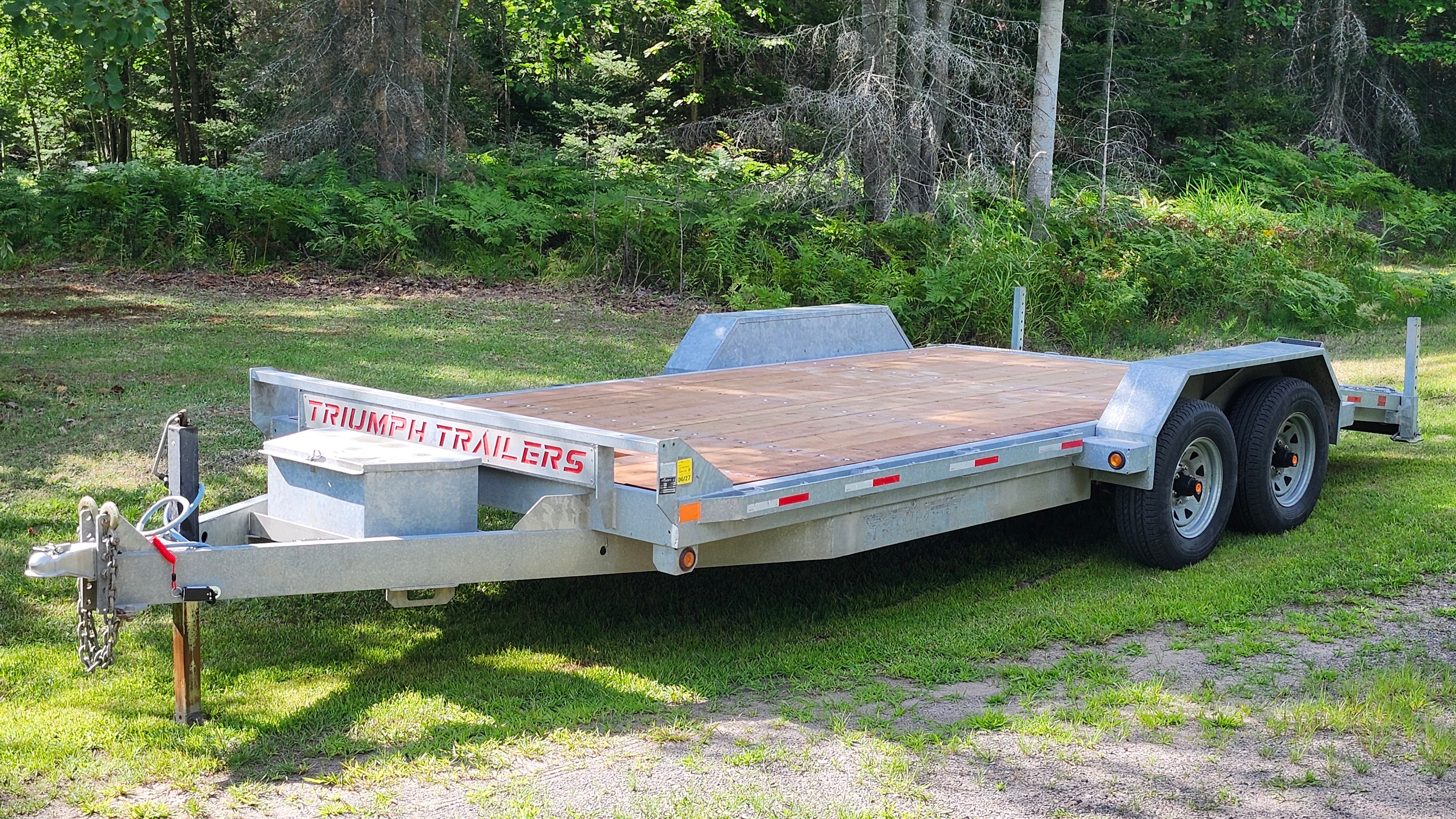 18ft Equipment Trailer