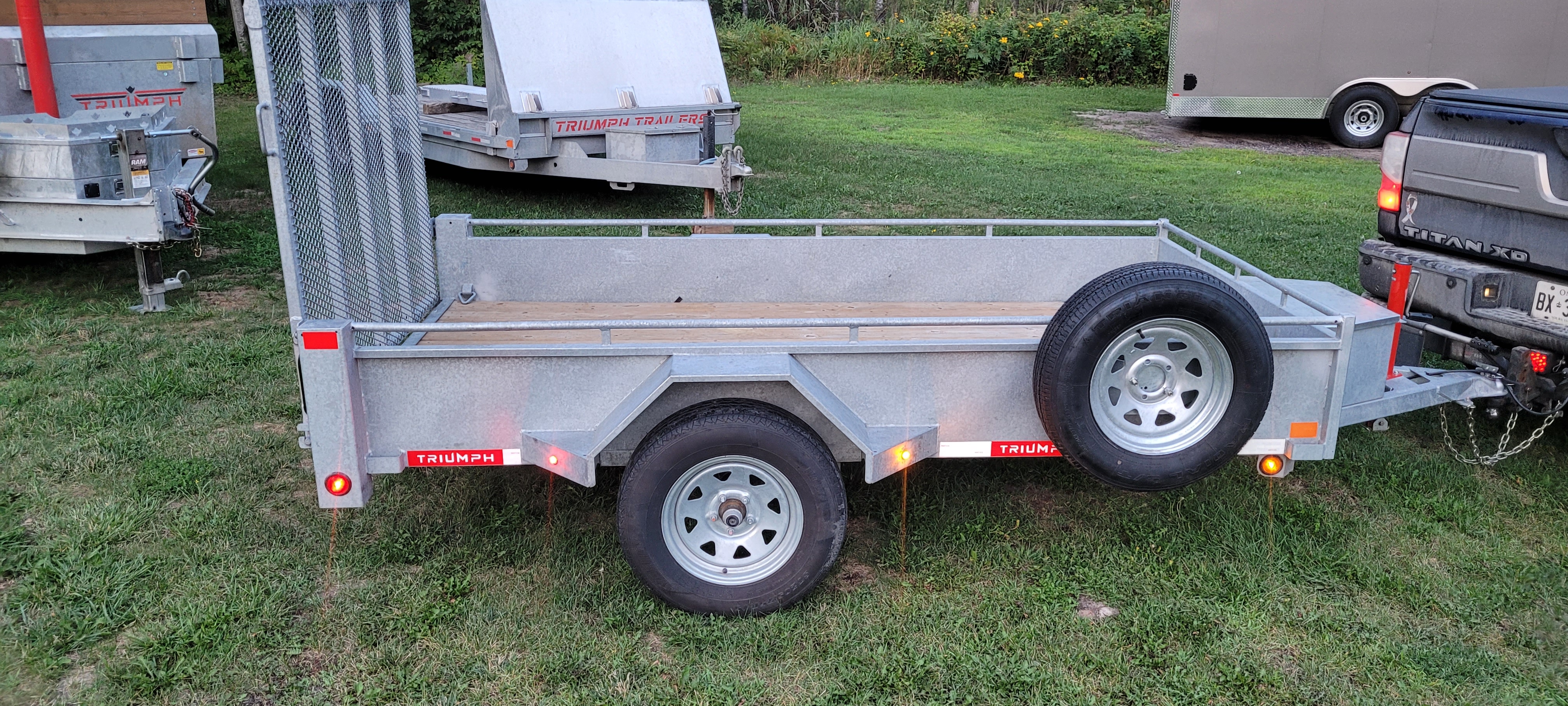 5' x 10' Utility Trailer