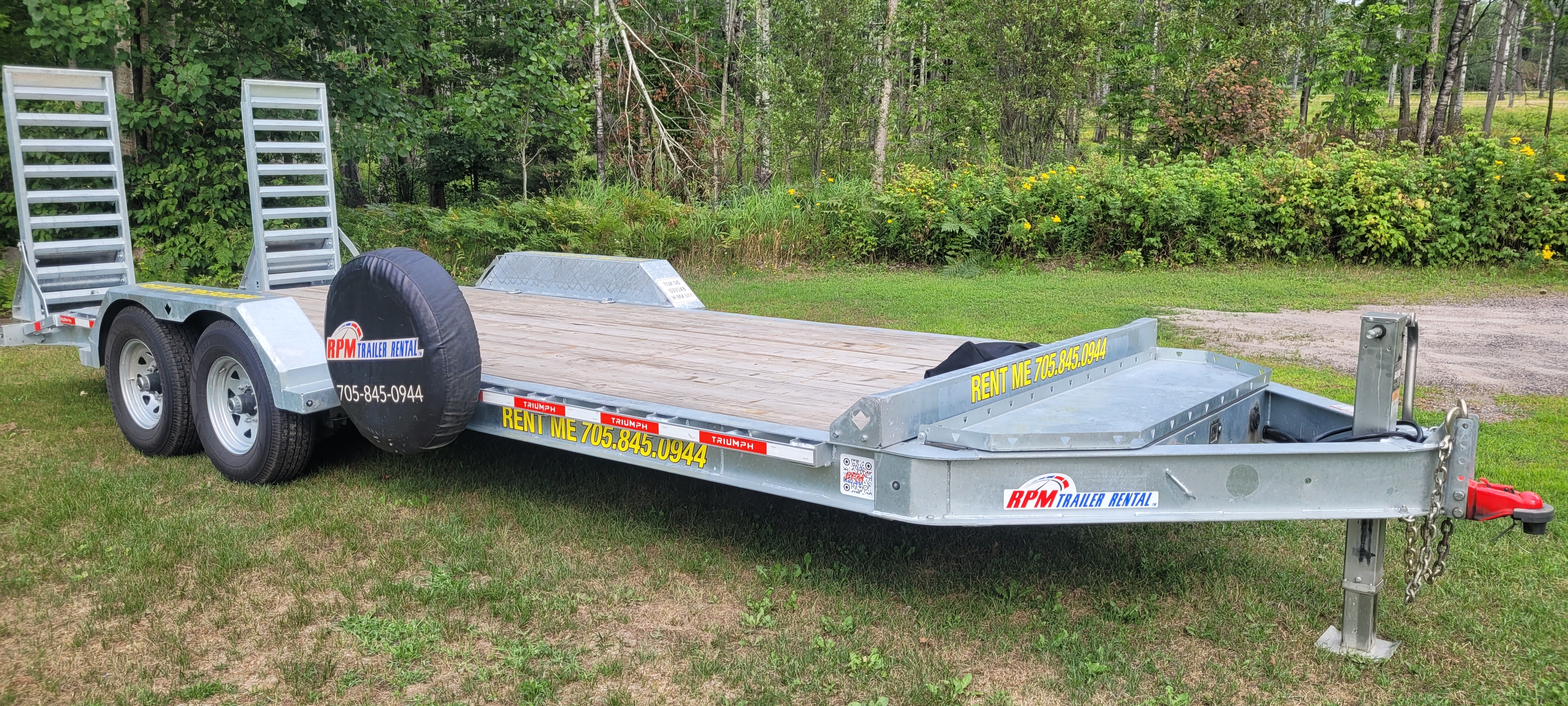 20ft Equipment Hauler