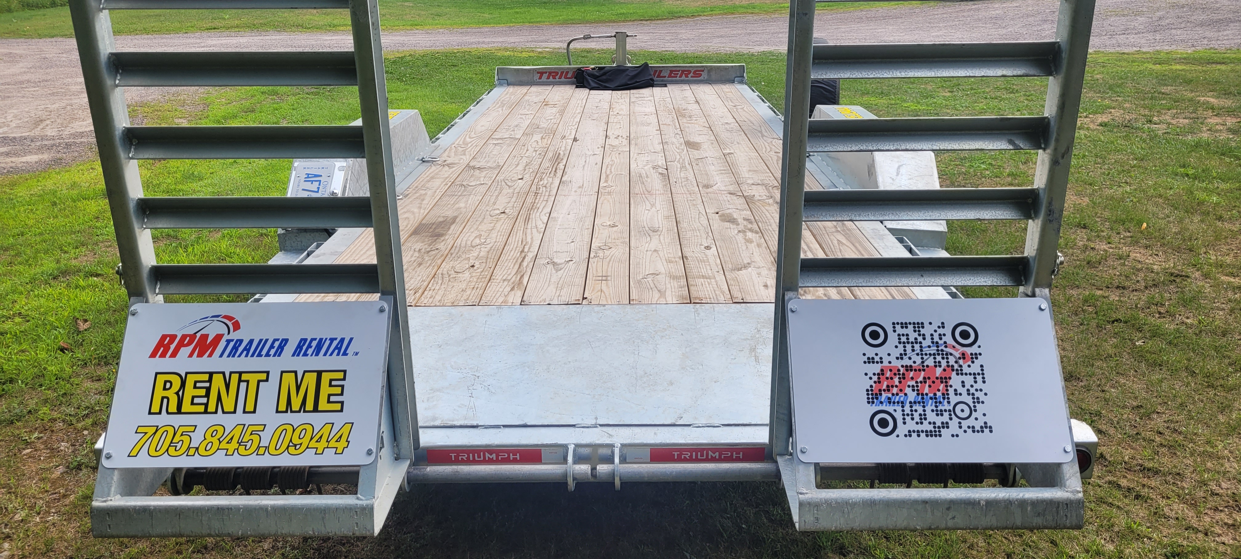 20ft Equipment Hauler view 3