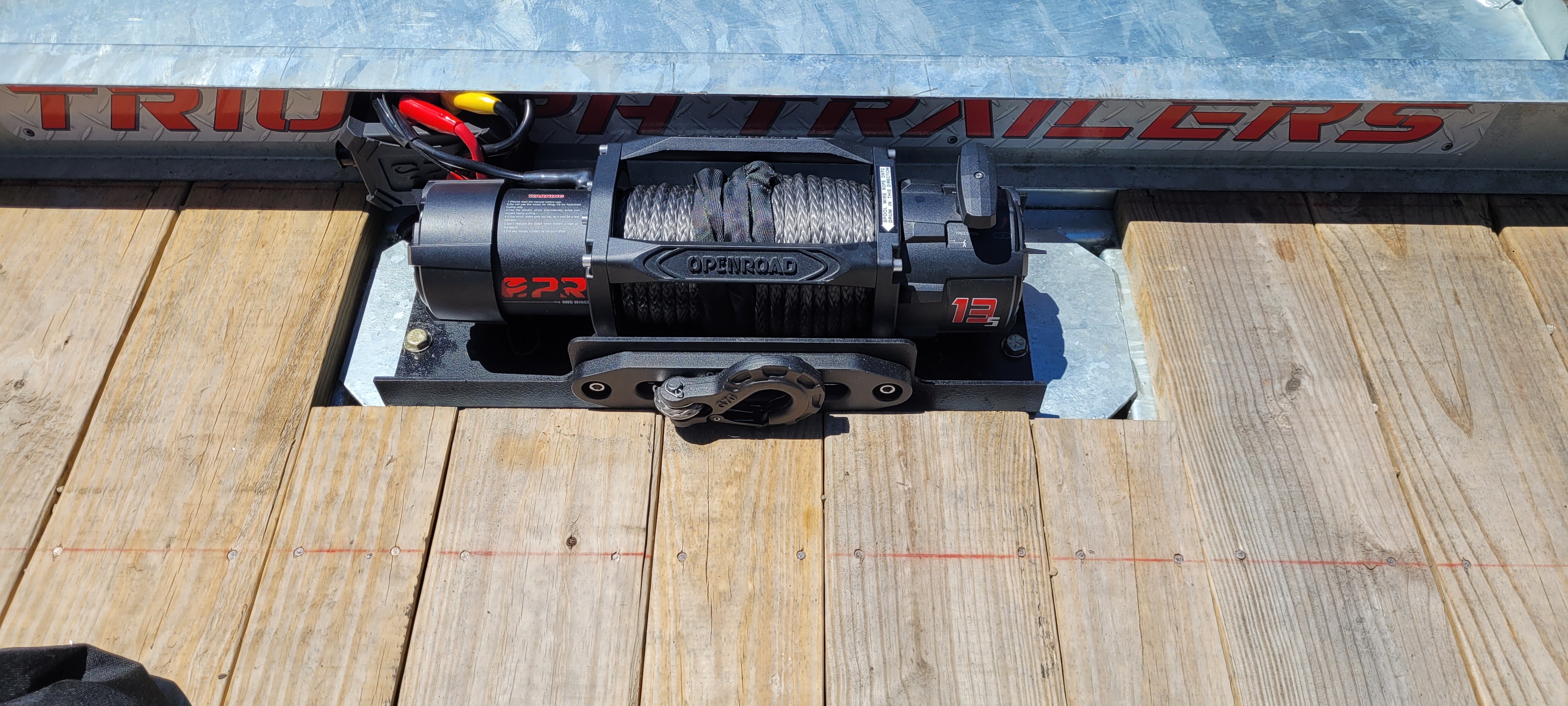 20ft Equipment Hauler view 4