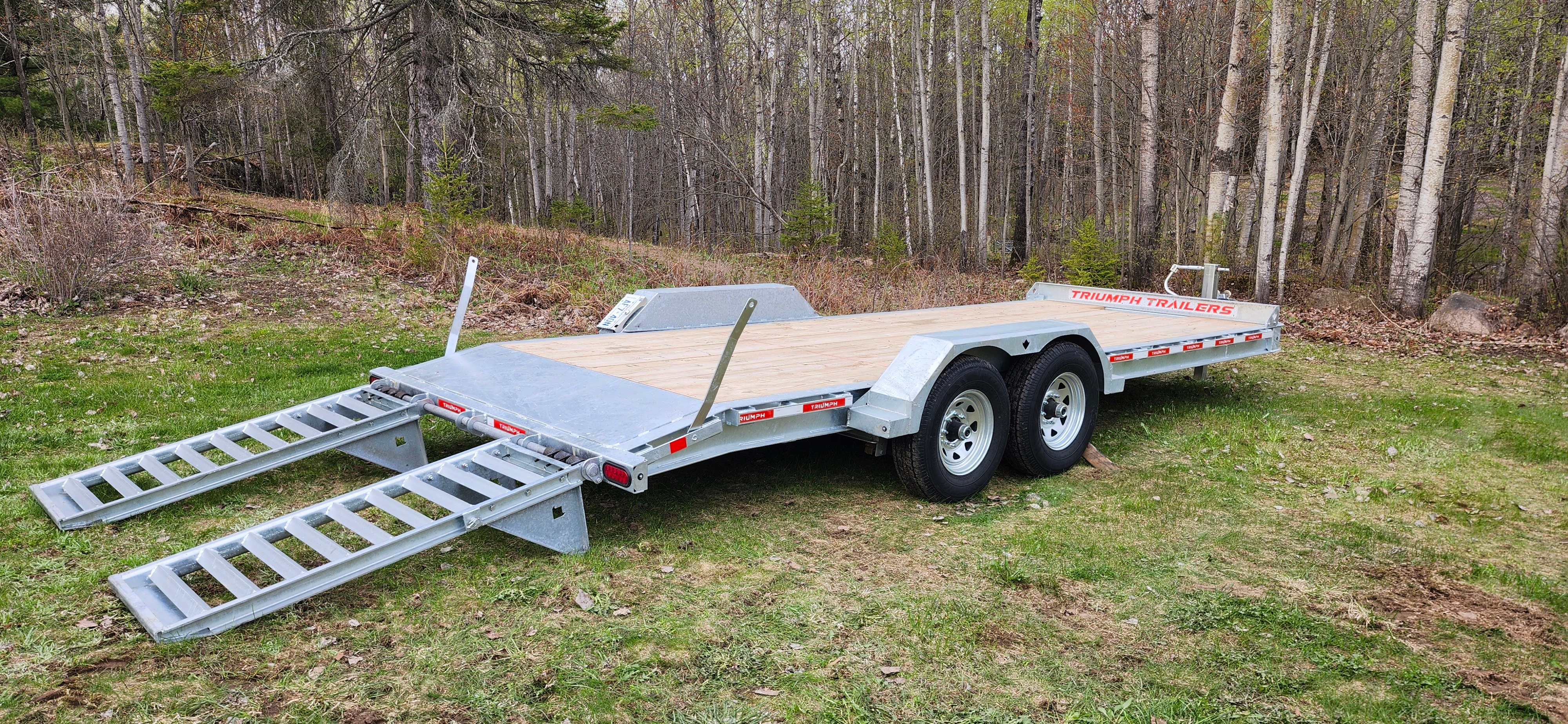 Equipment Hauler 18+2 view 3
