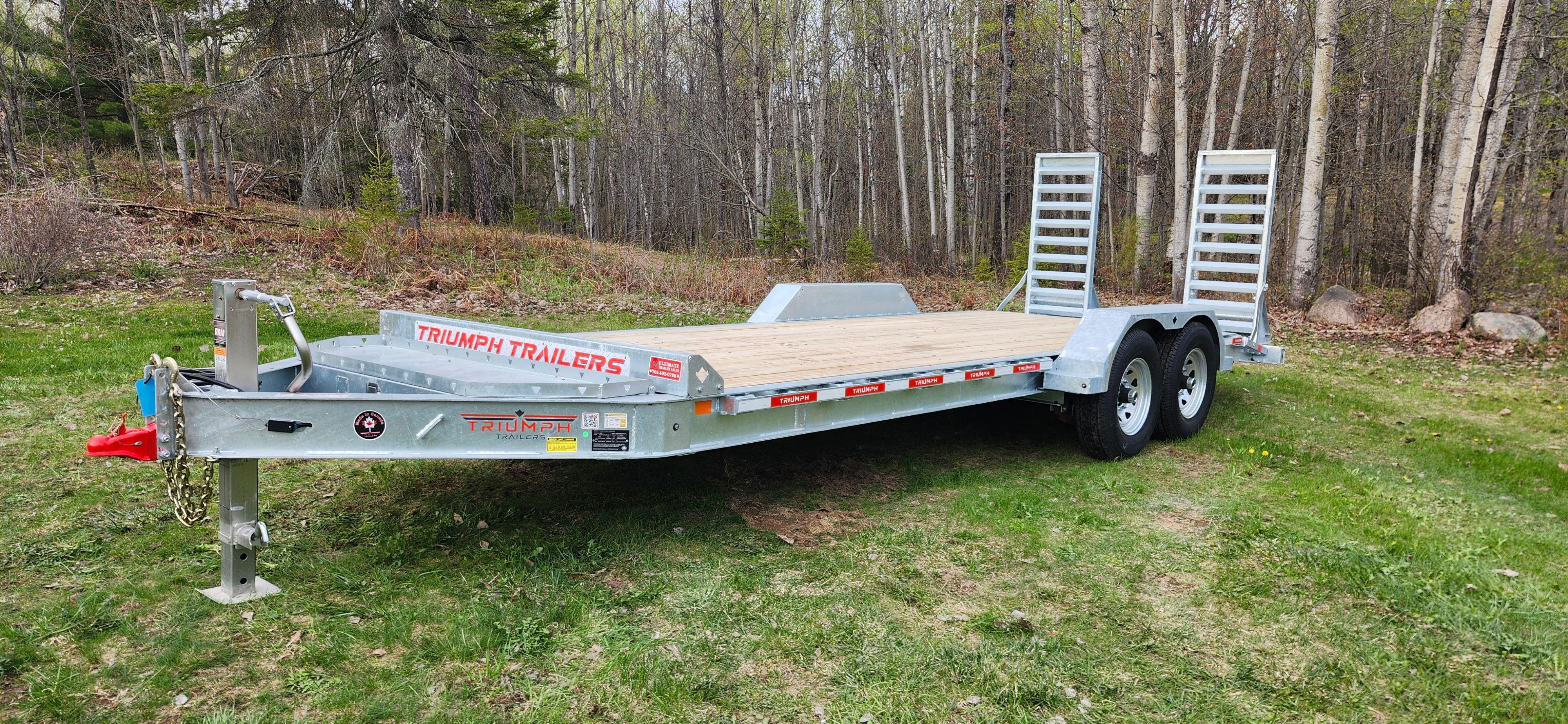 Equipment Hauler 18+2 view 2